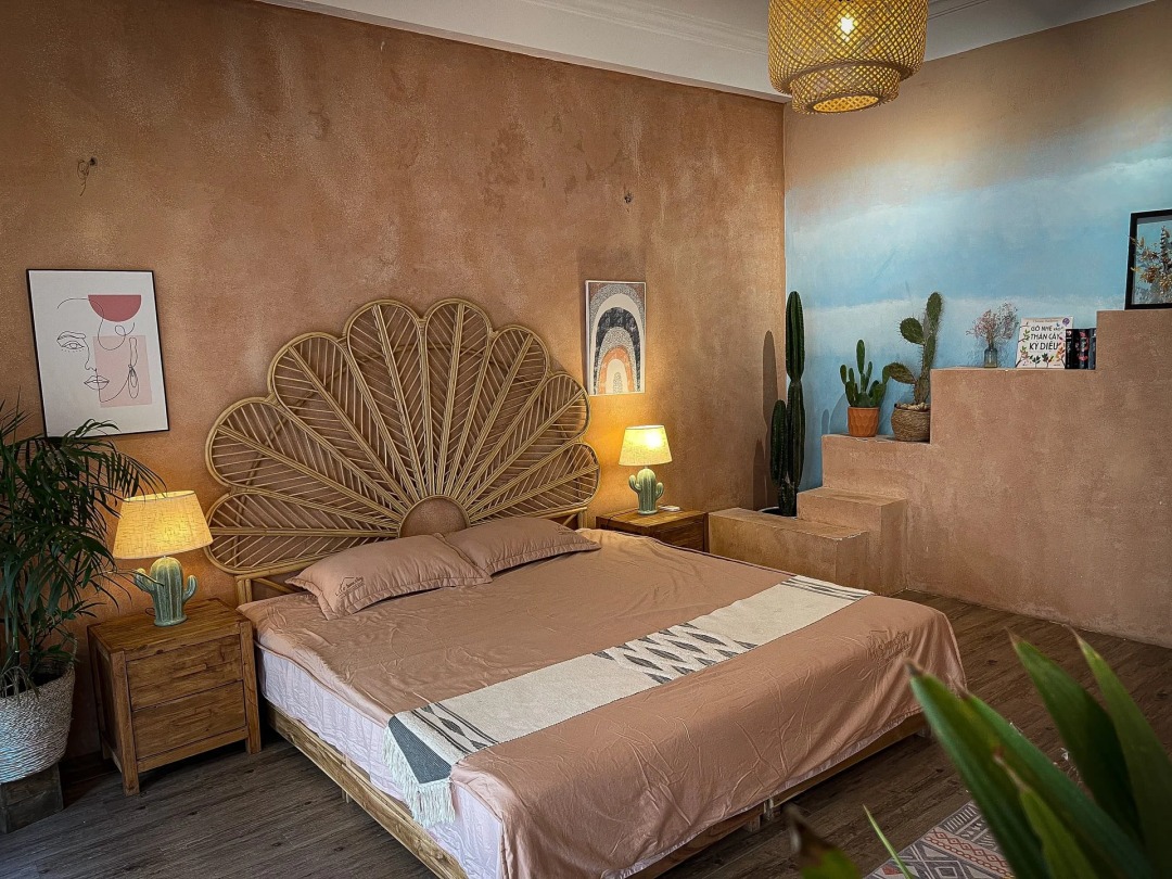 Phòng Moroccan tại Lii's Homestay